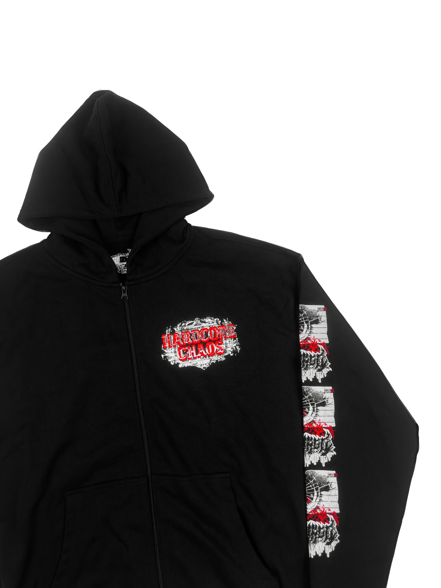 HARDCORE CHAOS - ZIP HOODIE