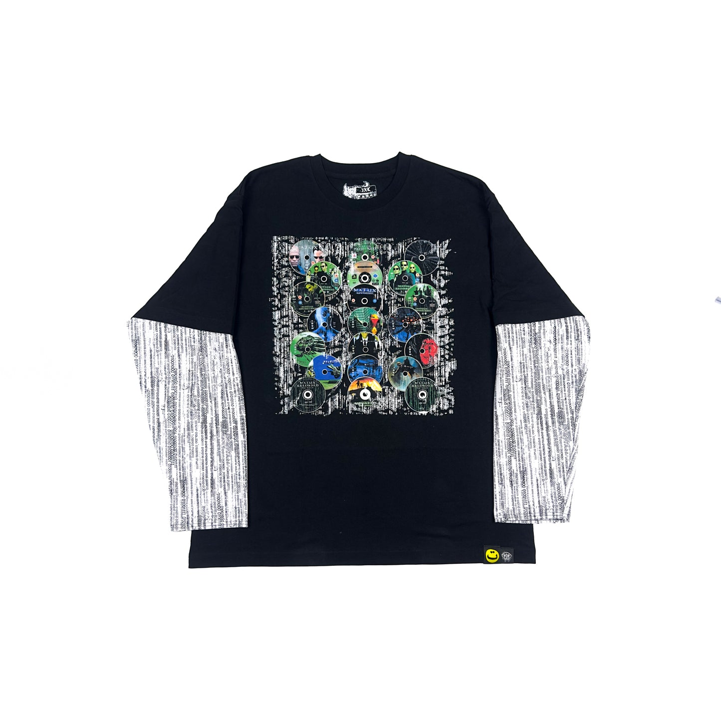 DVDRIP_NPC - DOUBLE LAYER TEE