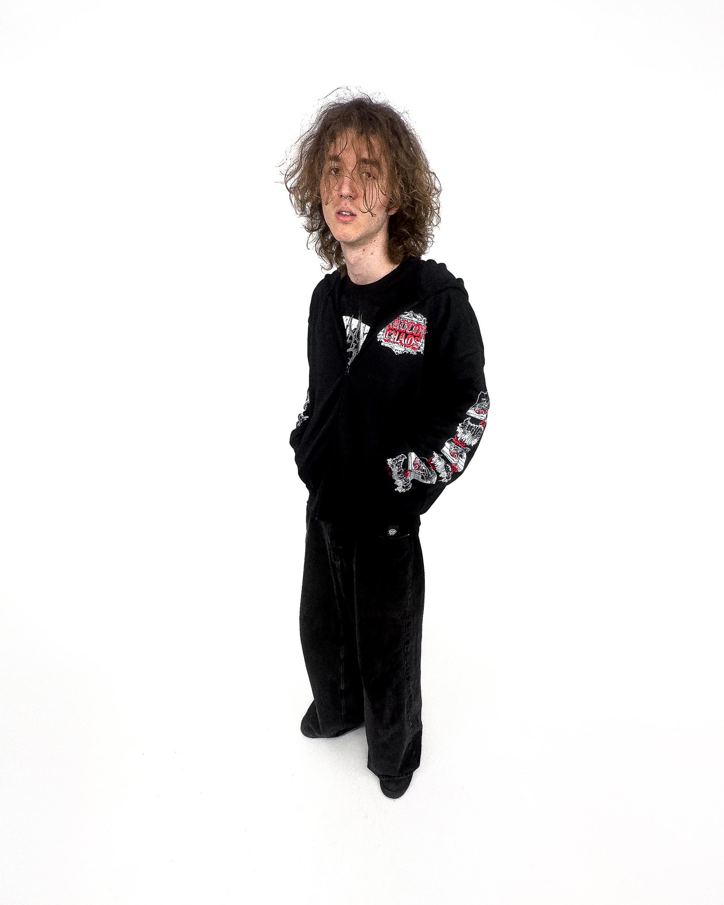 HARDCORE CHAOS - ZIP HOODIE