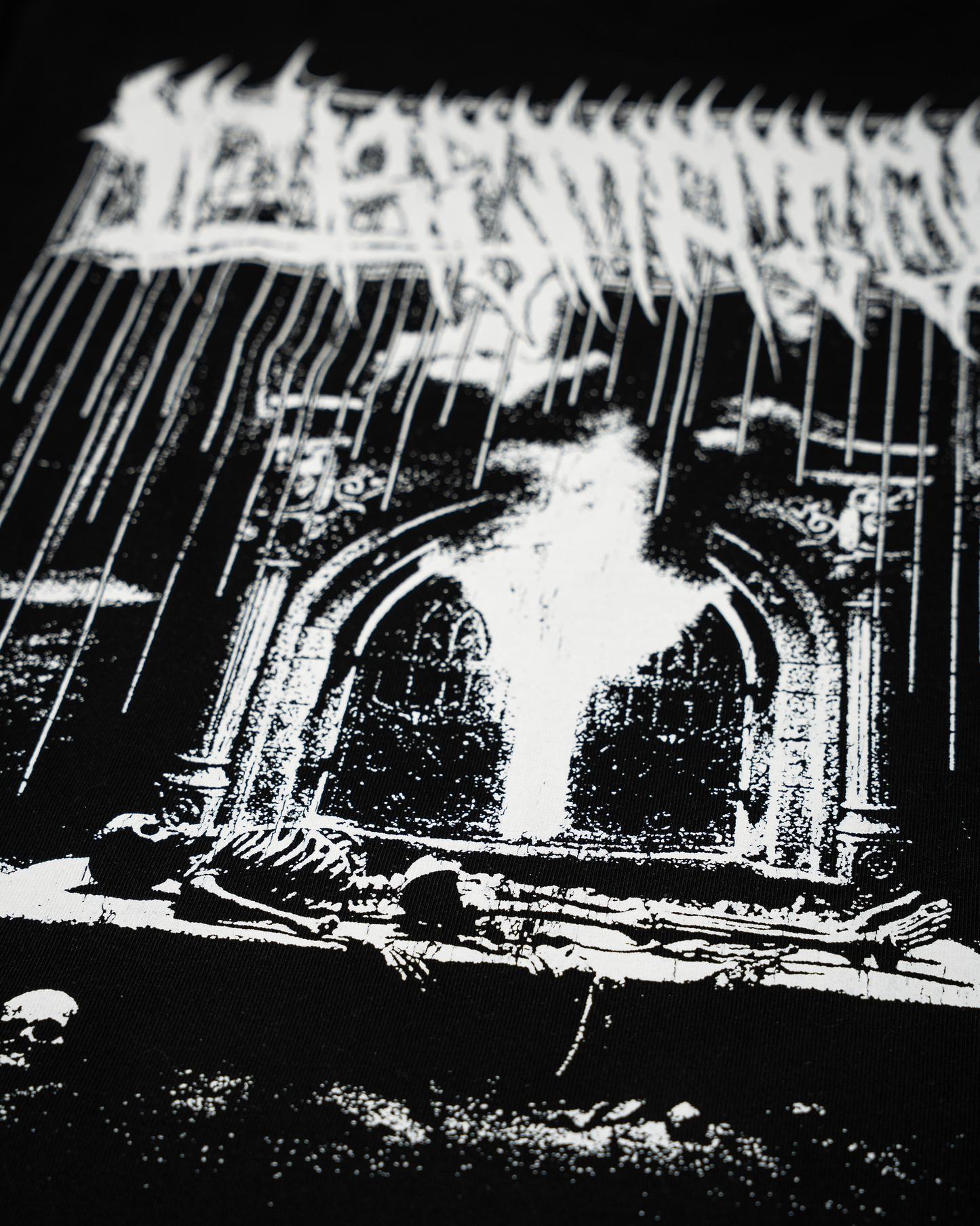 CREMATORY - DOUBLE LAYER TEE