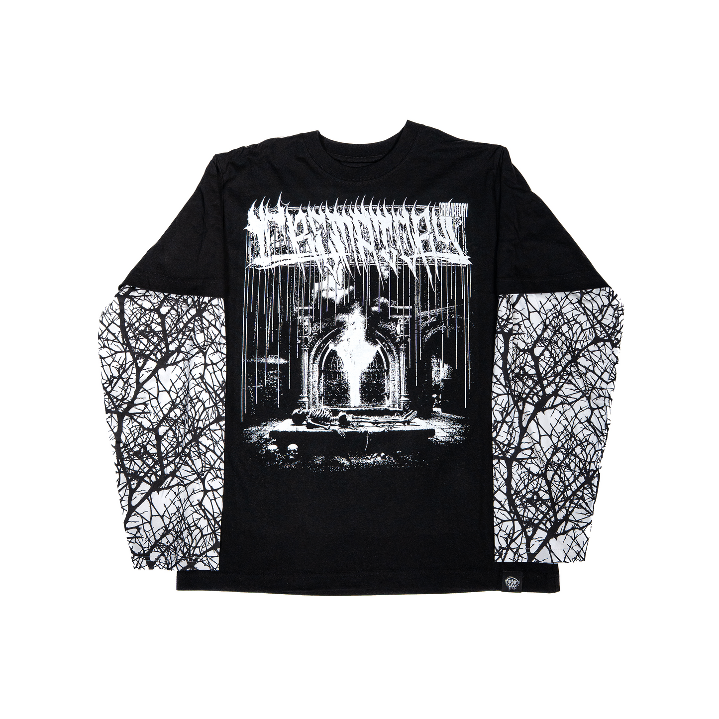 CREMATORY - DOUBLE LAYER TEE