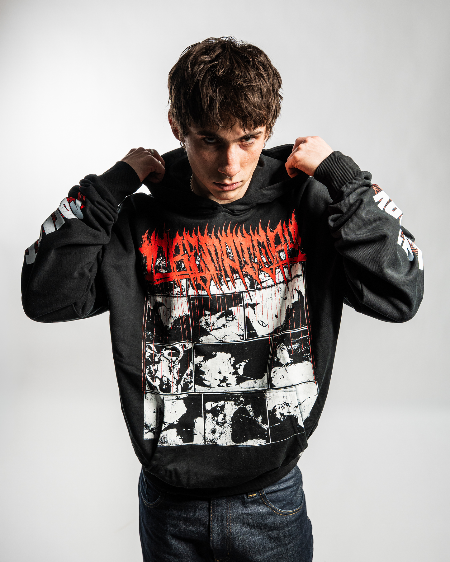 CREMATORY - HOODIE