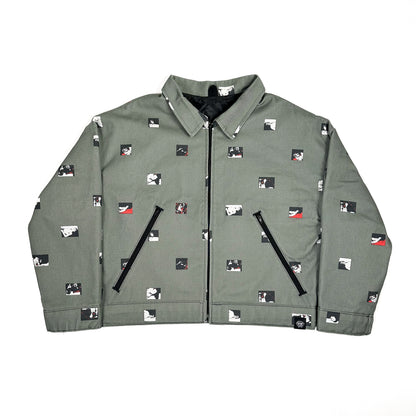 CREMATORY - TWILL JACKET