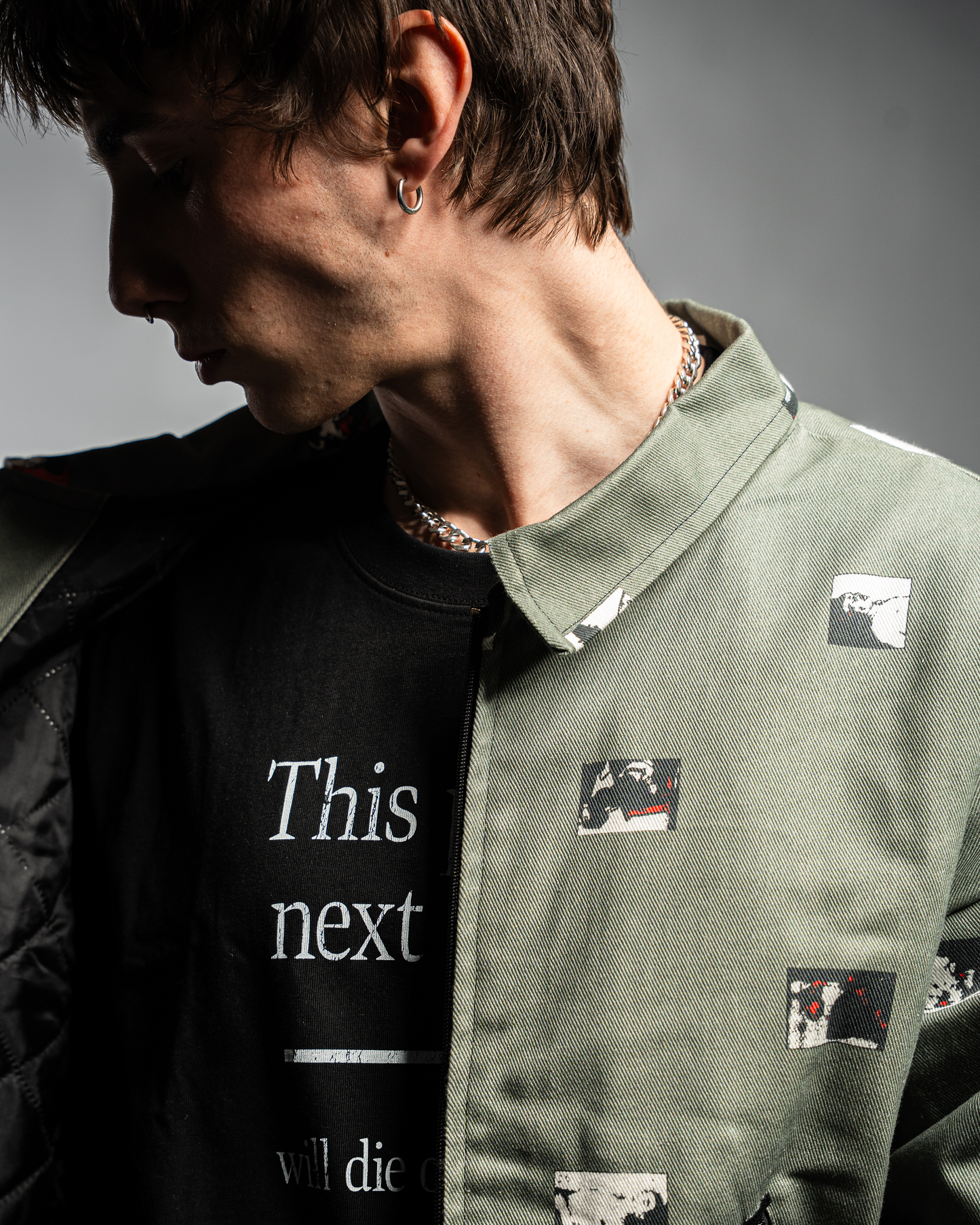 CREMATORY - TWILL JACKET