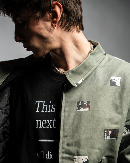 CREMATORY - TWILL JACKET