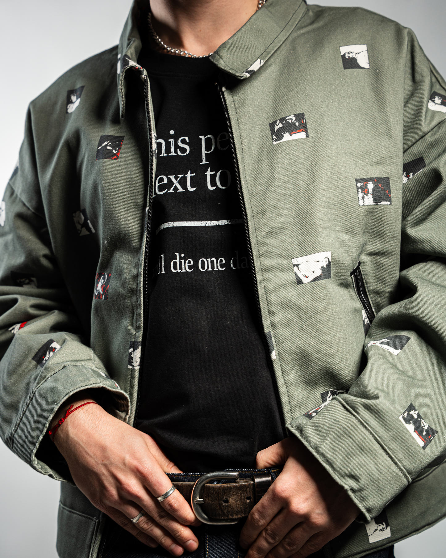 CREMATORY - TWILL JACKET