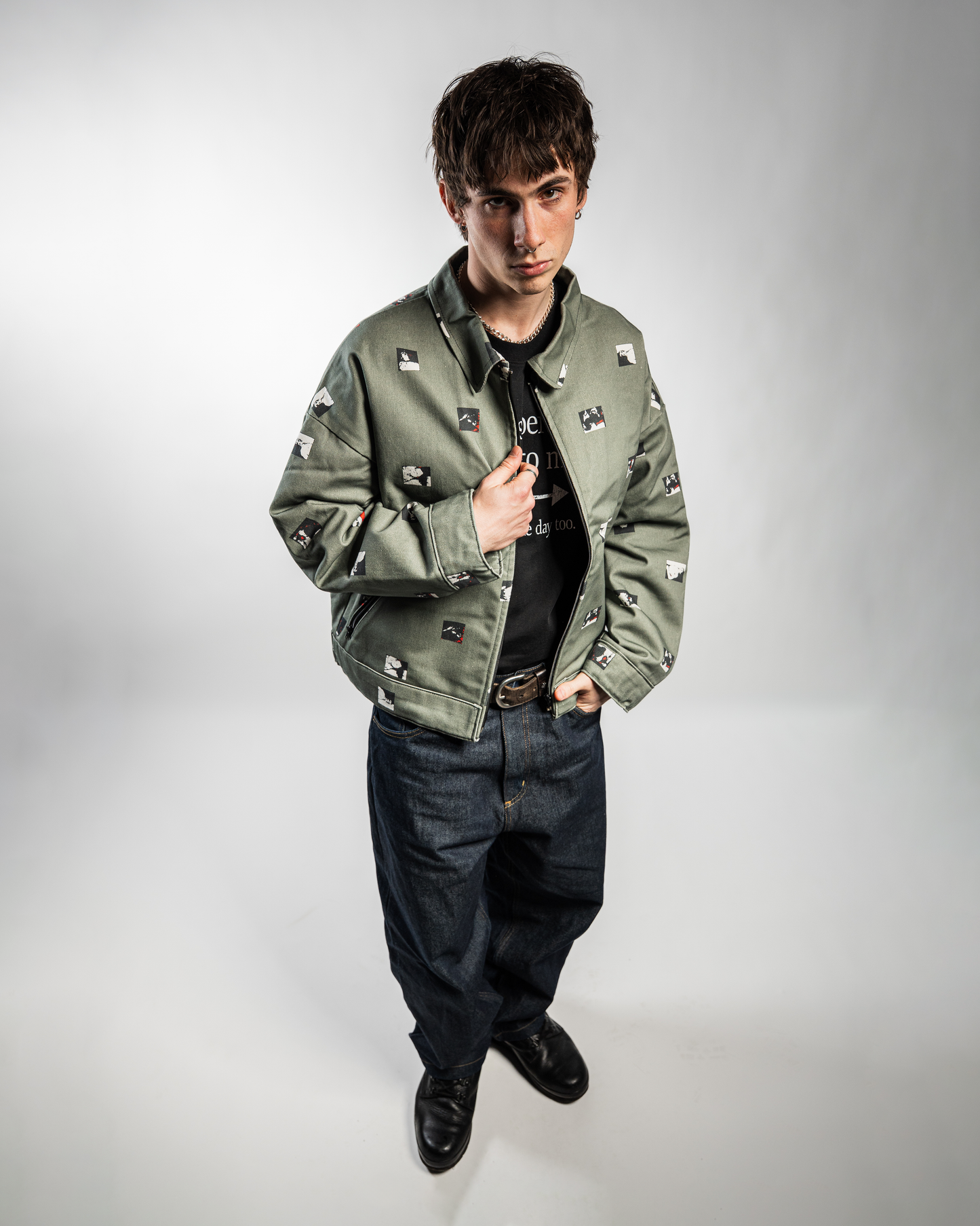 CREMATORY - TWILL JACKET
