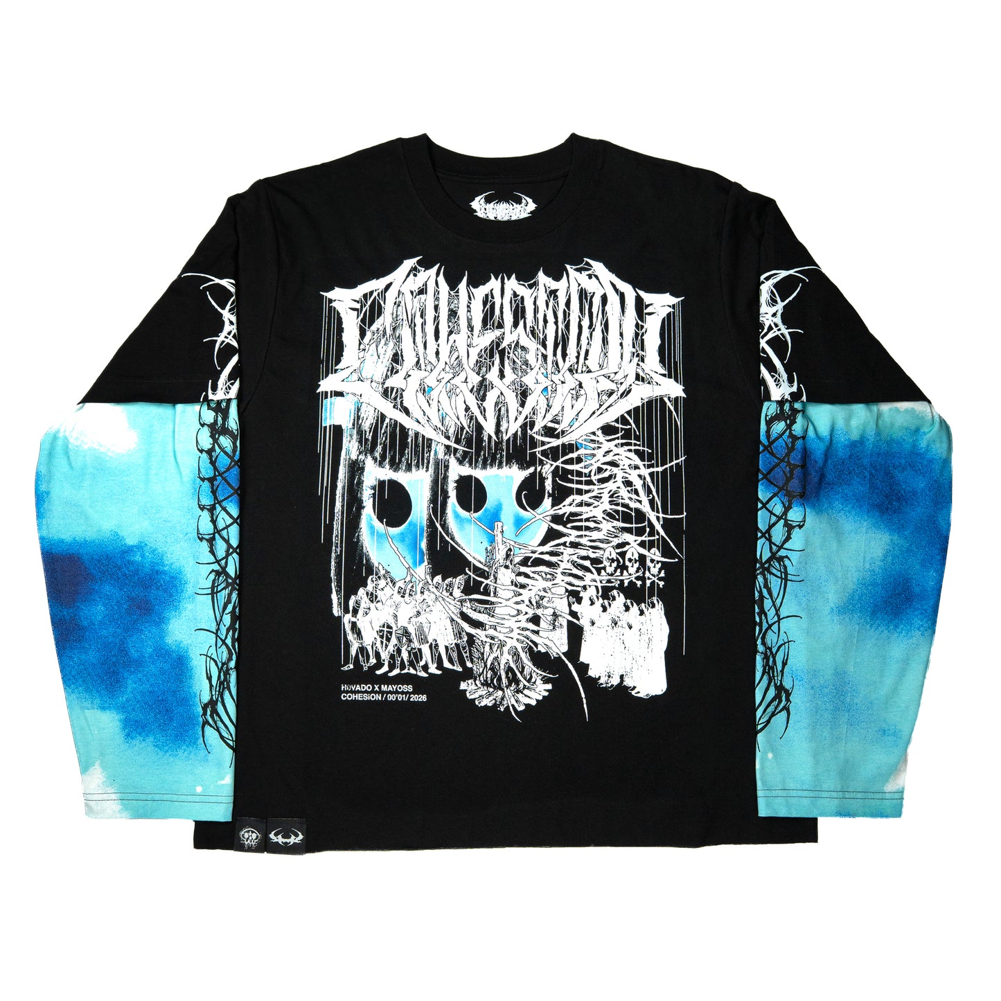 COHESION - DOUBLE LAYER TEE