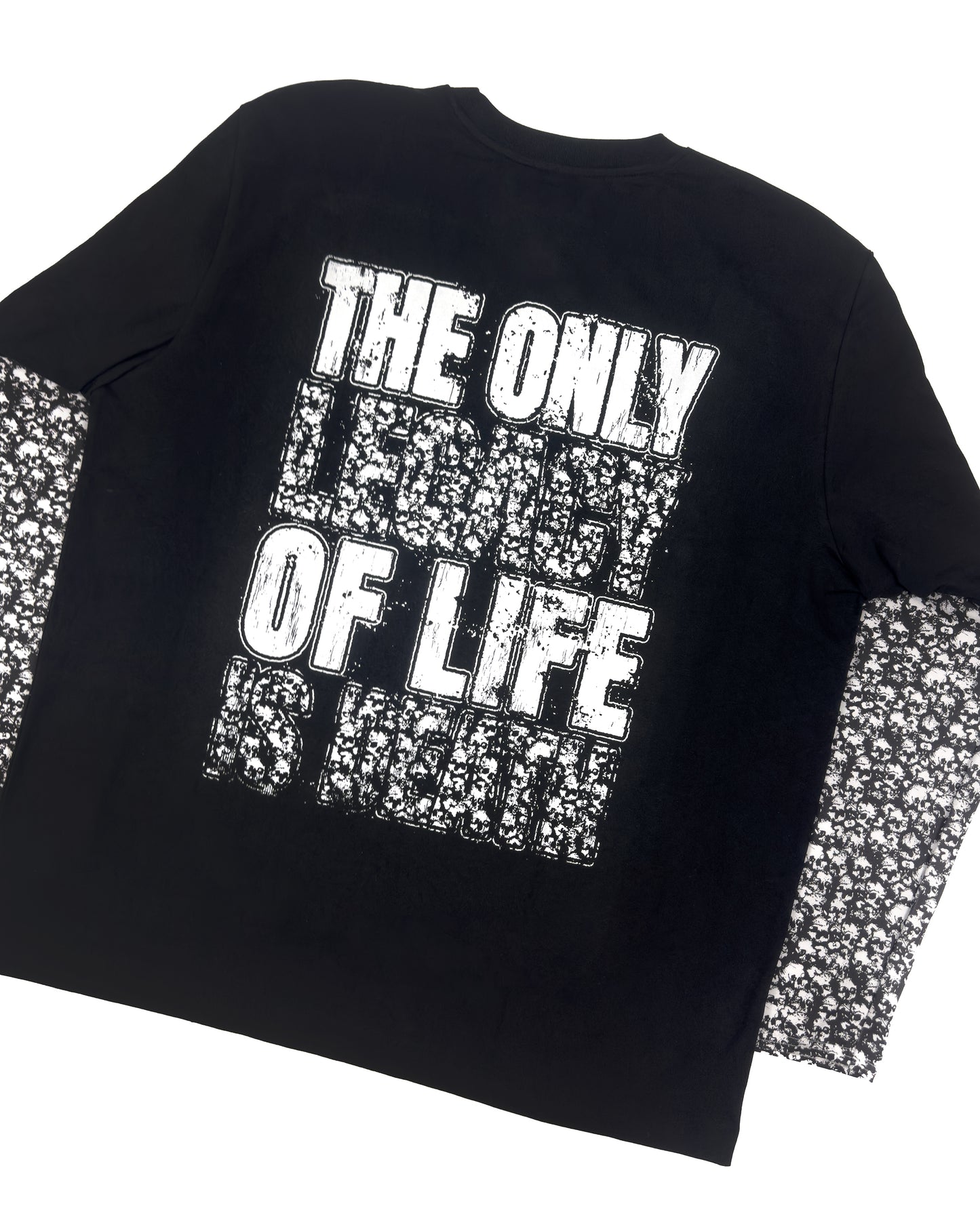 OSSUARY - DOUBLE LAYER TEE
