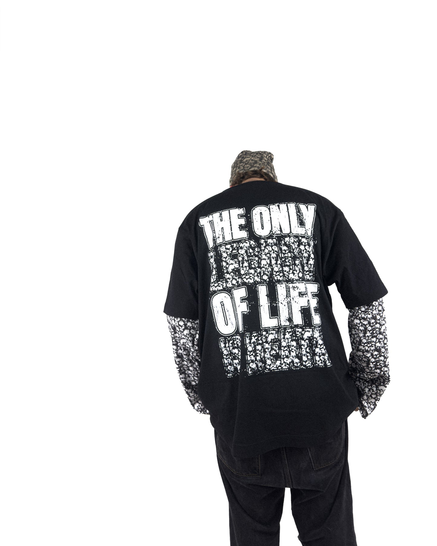 OSSUARY - DOUBLE LAYER TEE