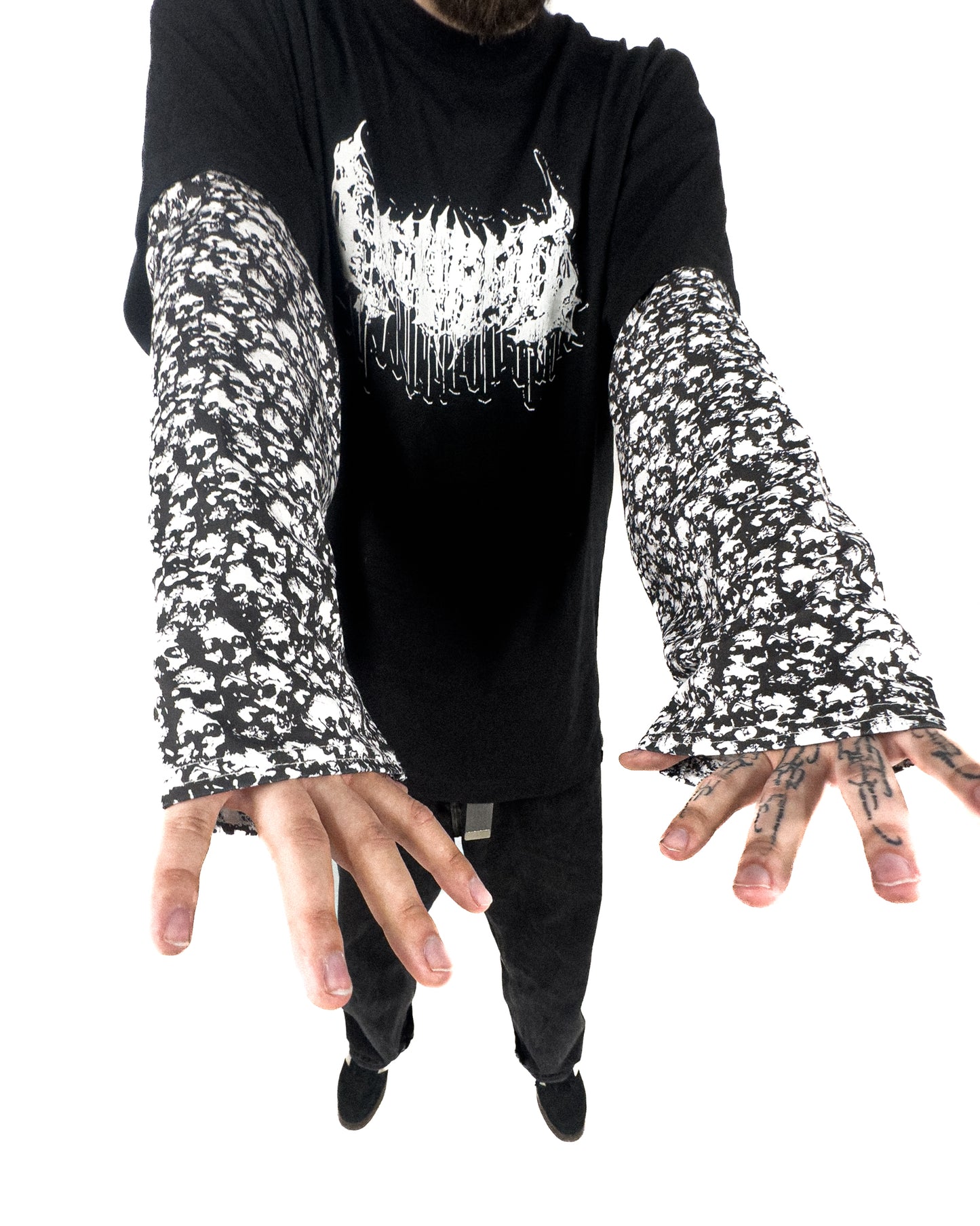 OSSUARY - DOUBLE LAYER TEE