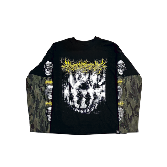 HAUNTED BATTALION - DOUBLE LAYER TEE