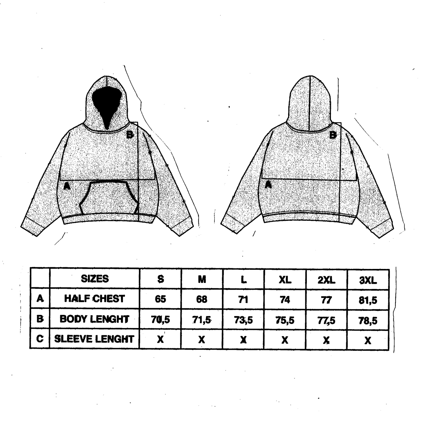 OSSUARY - HOODIE