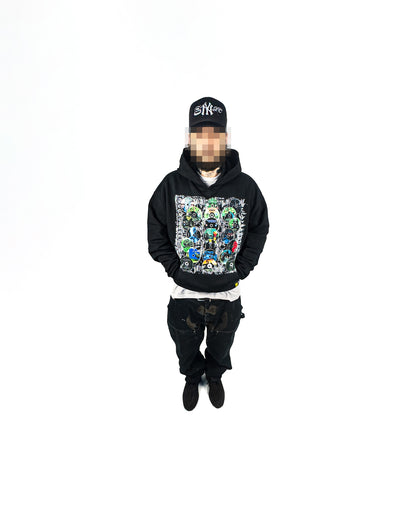 DVDRIP_NPC - HOODIE