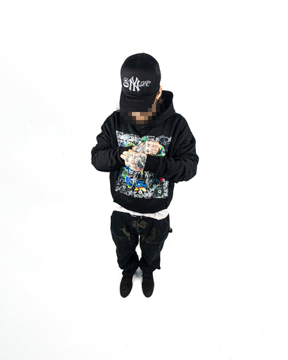 DVDRIP_NPC - HOODIE