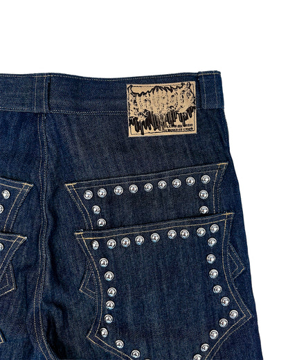 STUDDED - JORTS