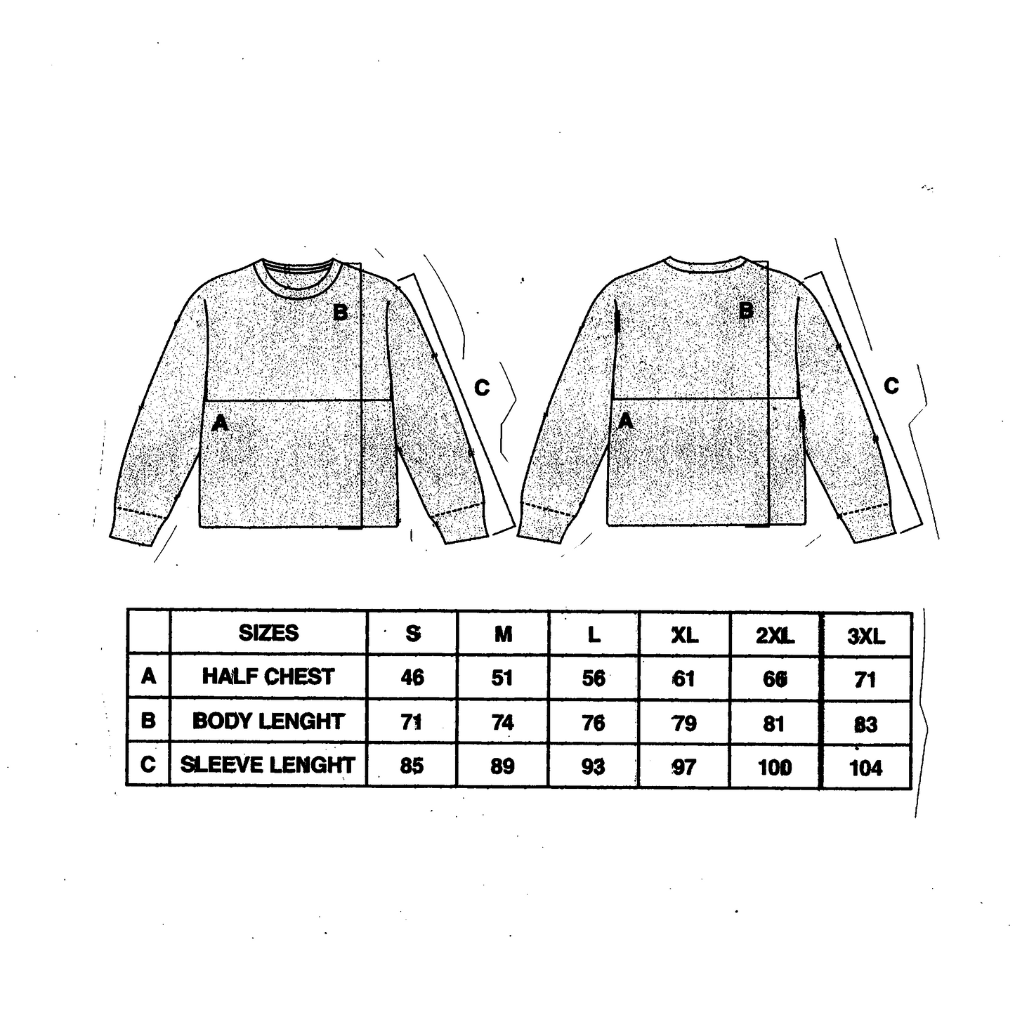 ETERNAL SOUL - LONGSLEEVE