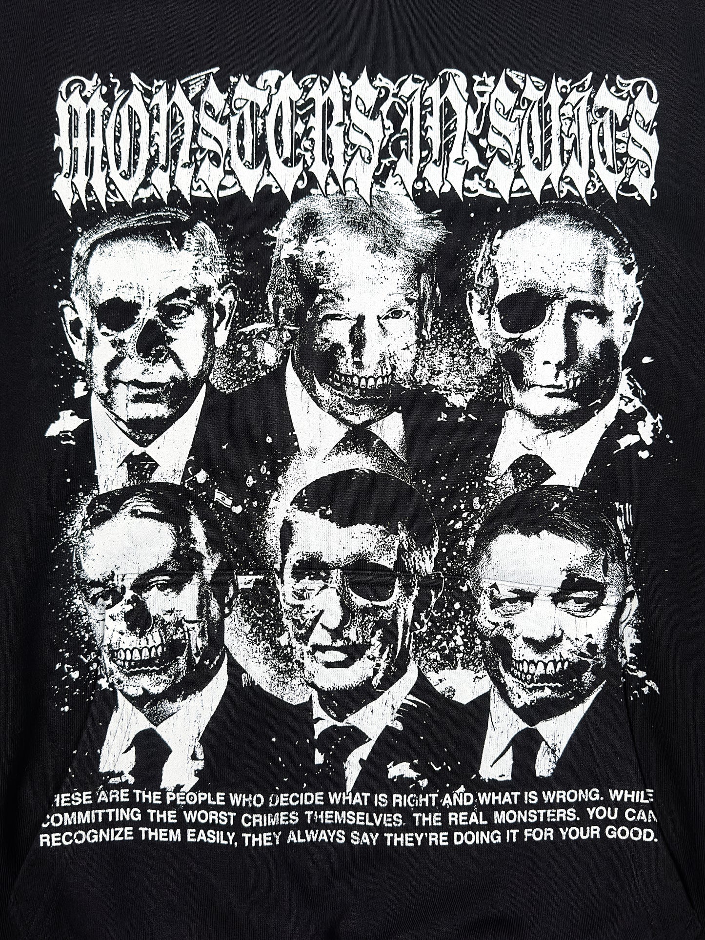 MONSTERS - HOODIE