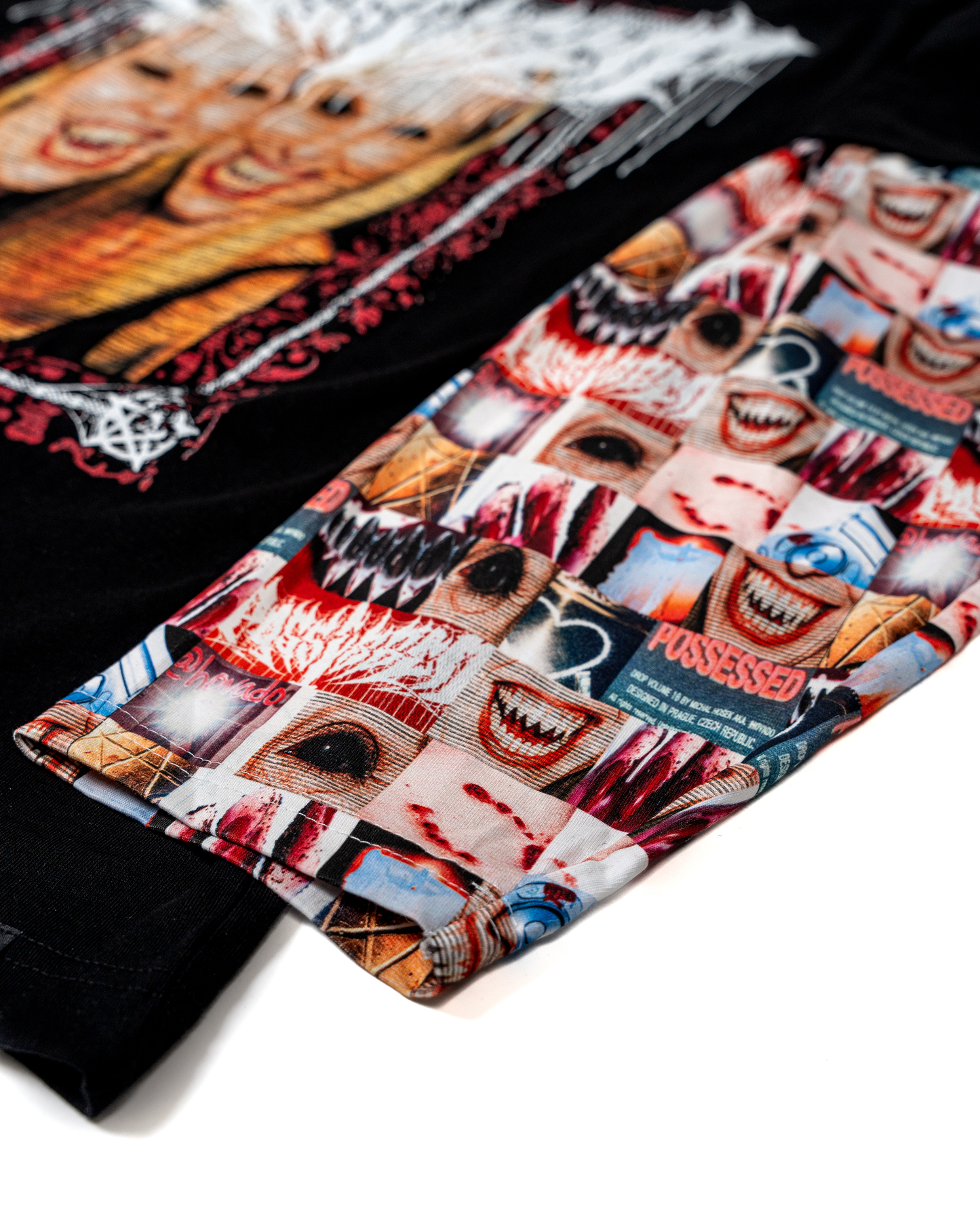 POSSESSED - DOUBLE LAYER TEE