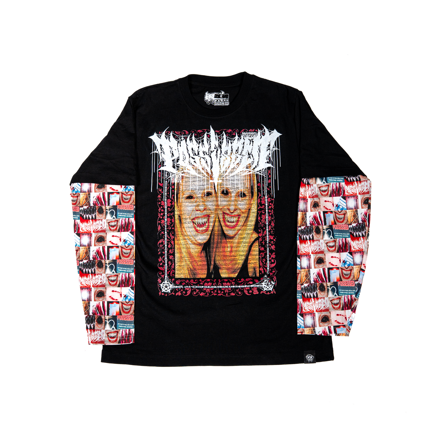 POSSESSED - DOUBLE LAYER TEE