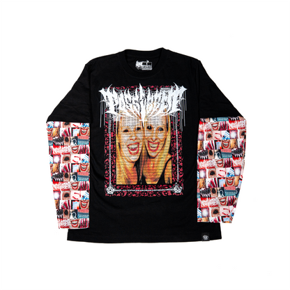 POSSESSED - DOUBLE LAYER TEE